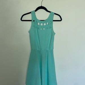 Maurices Teal Sleeveless Dress